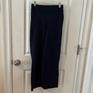 Lucy Power Womens Leggings XS Short Active Wide Leg Stretch Yoga, worn once